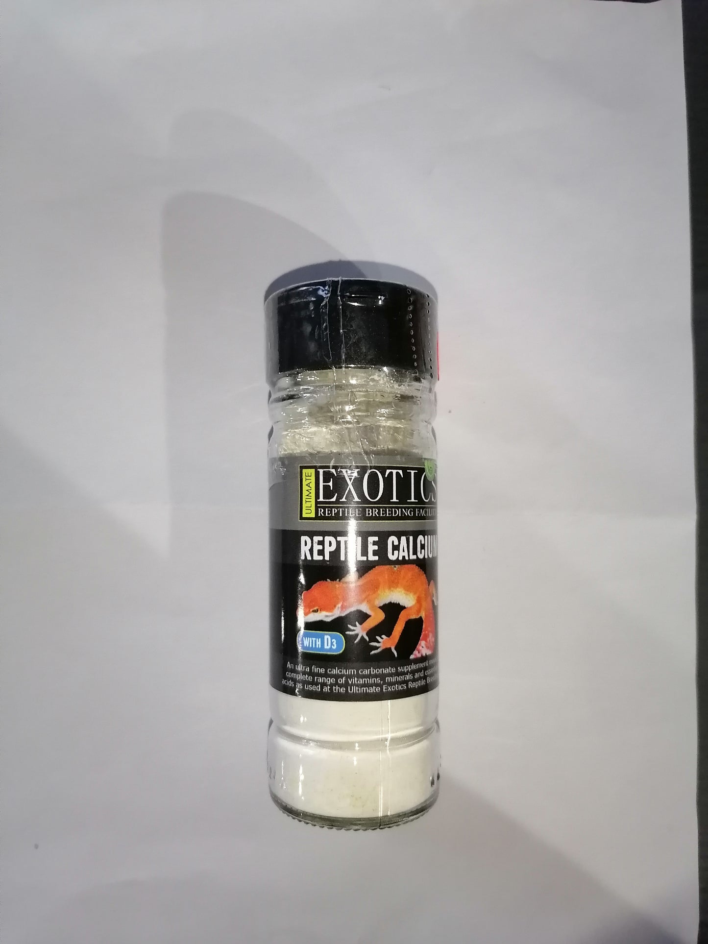 Ultimate Exotics Reptile Calcium With D3