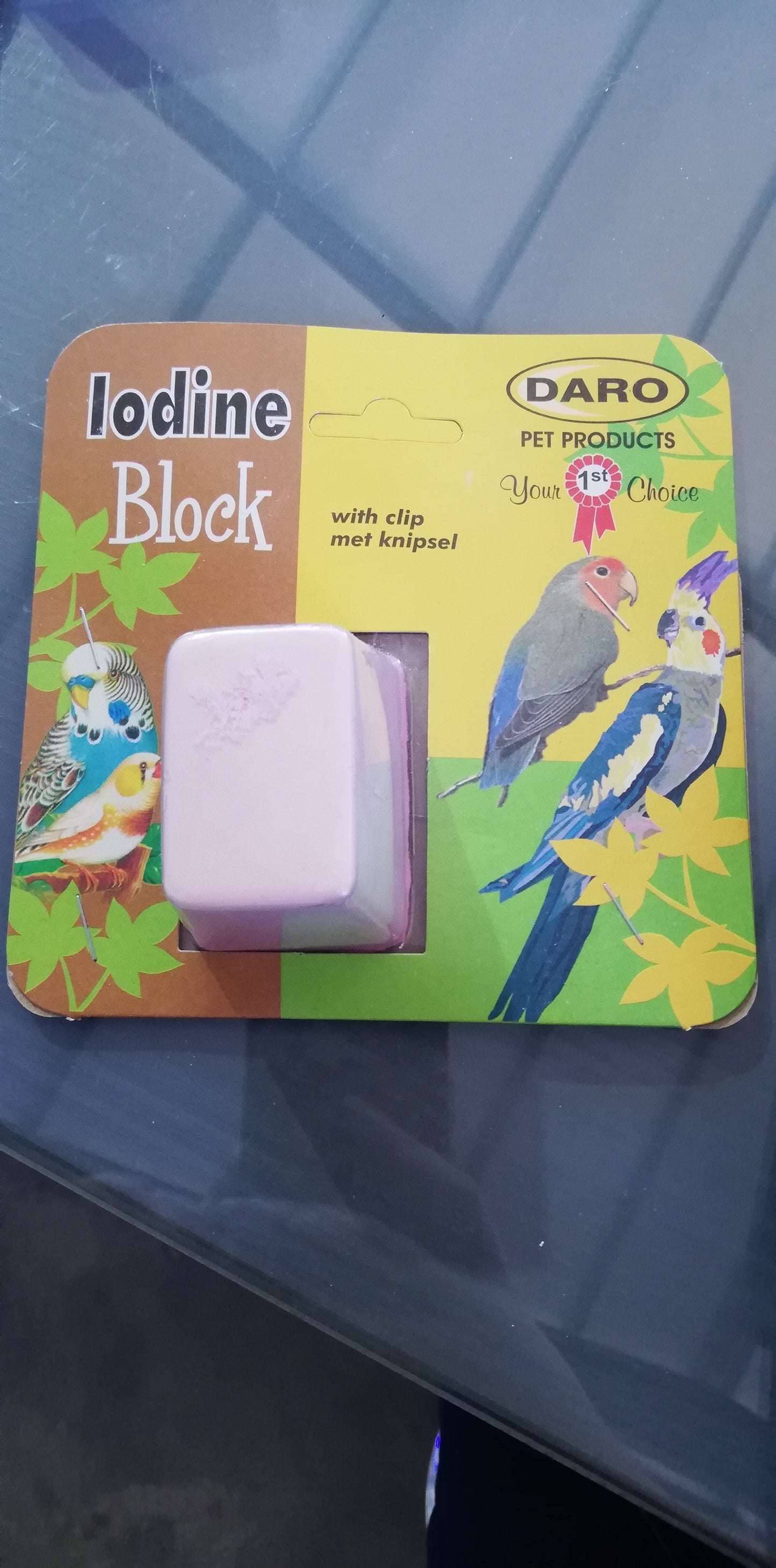 Daro mineral iodine block