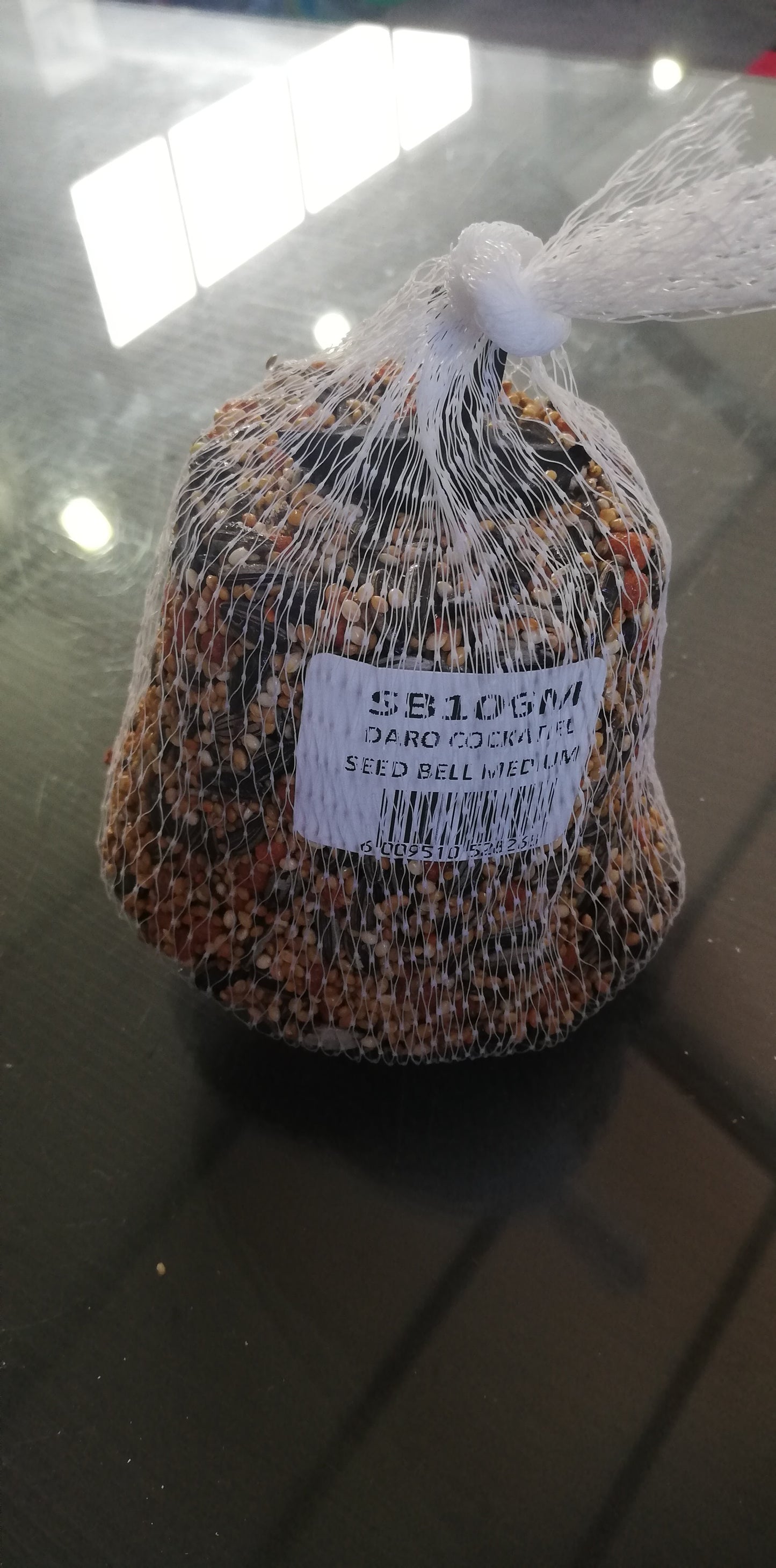 Daro Cockatiel Seed Bell Medium