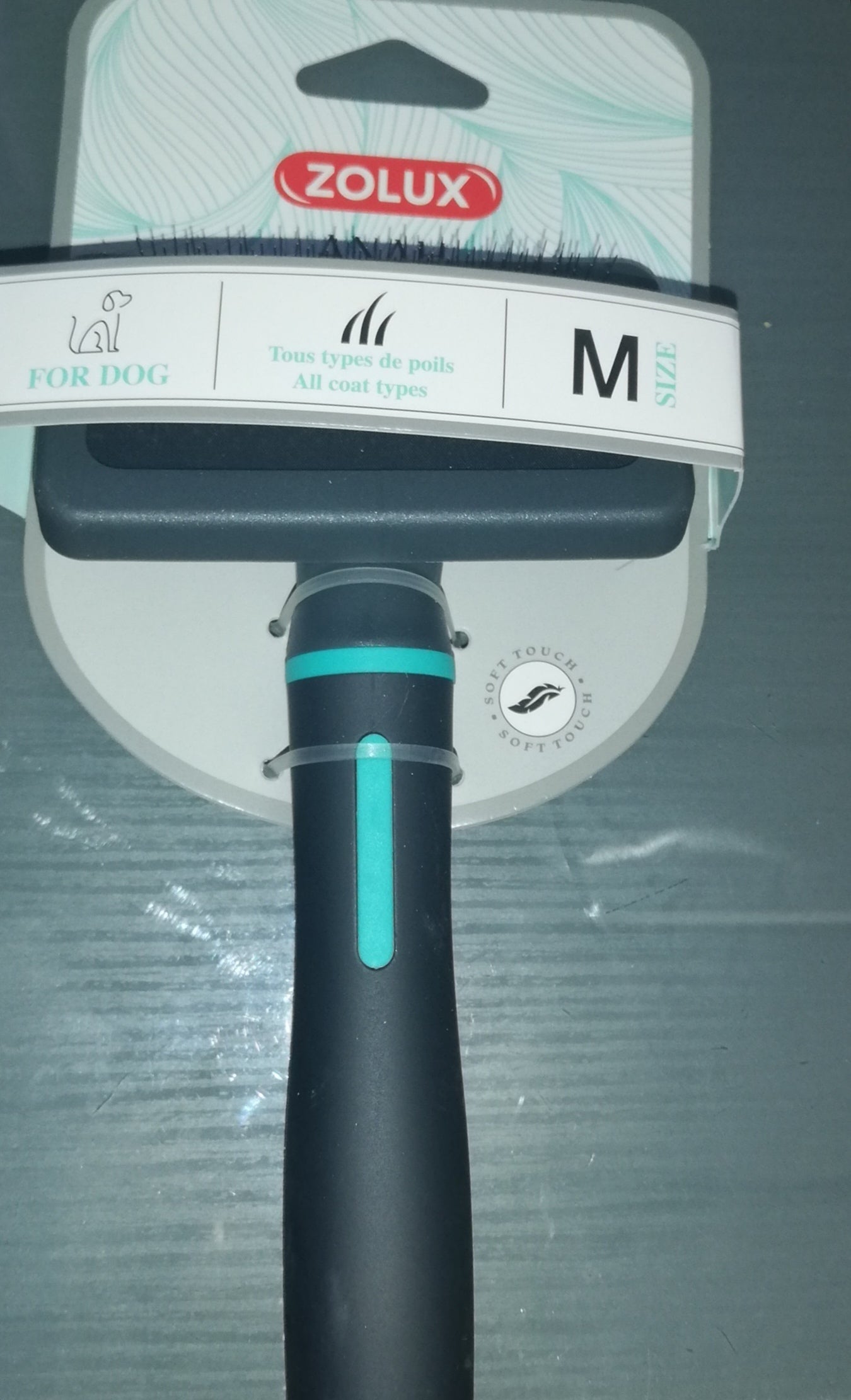 Zolux Plastic Slicker Anah - Medium