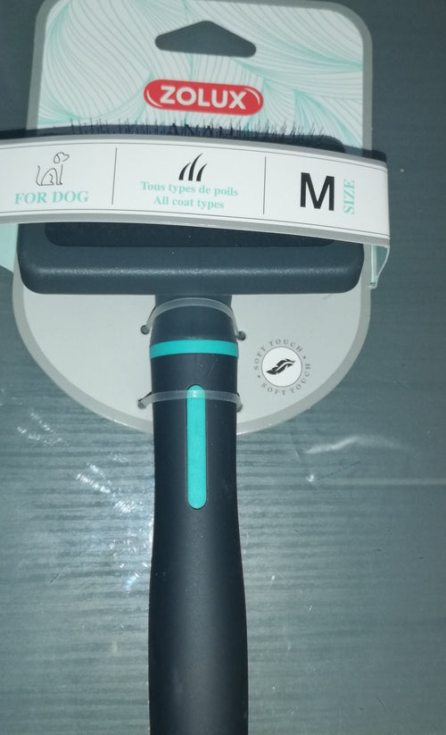 Zolux Plastic Slicker Anah - Medium