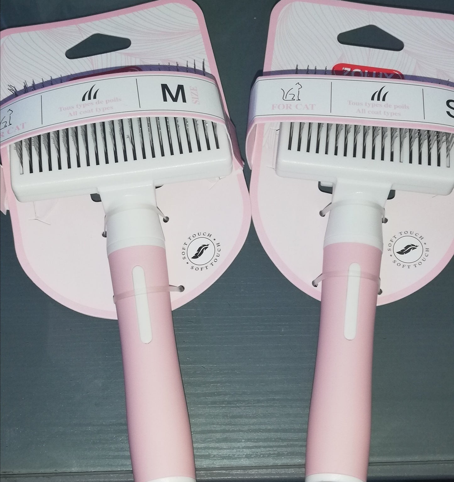 Zolux Rectractable Slicker Brush Anah