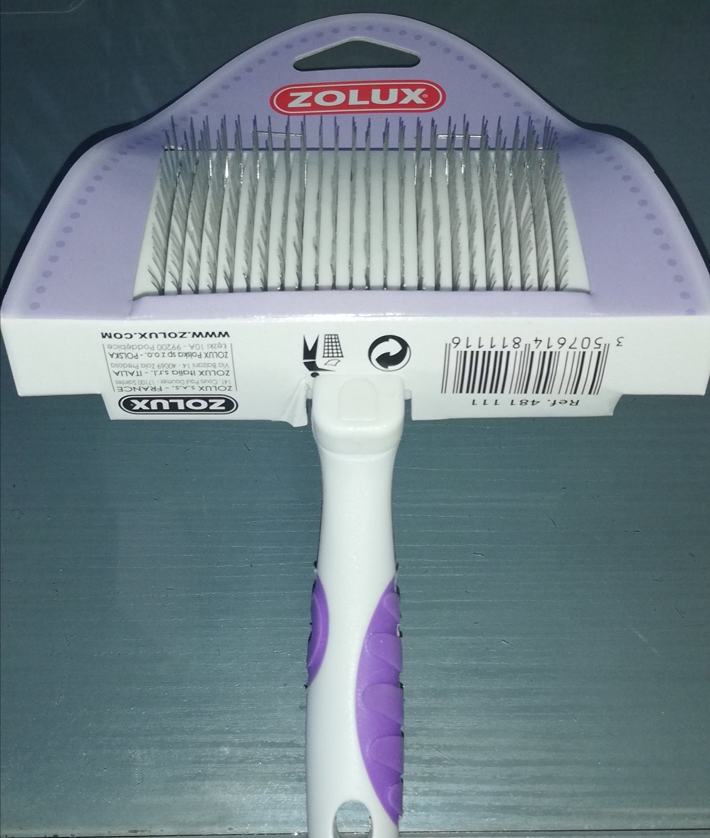 Zolux Cat Slicker Brush - Medium