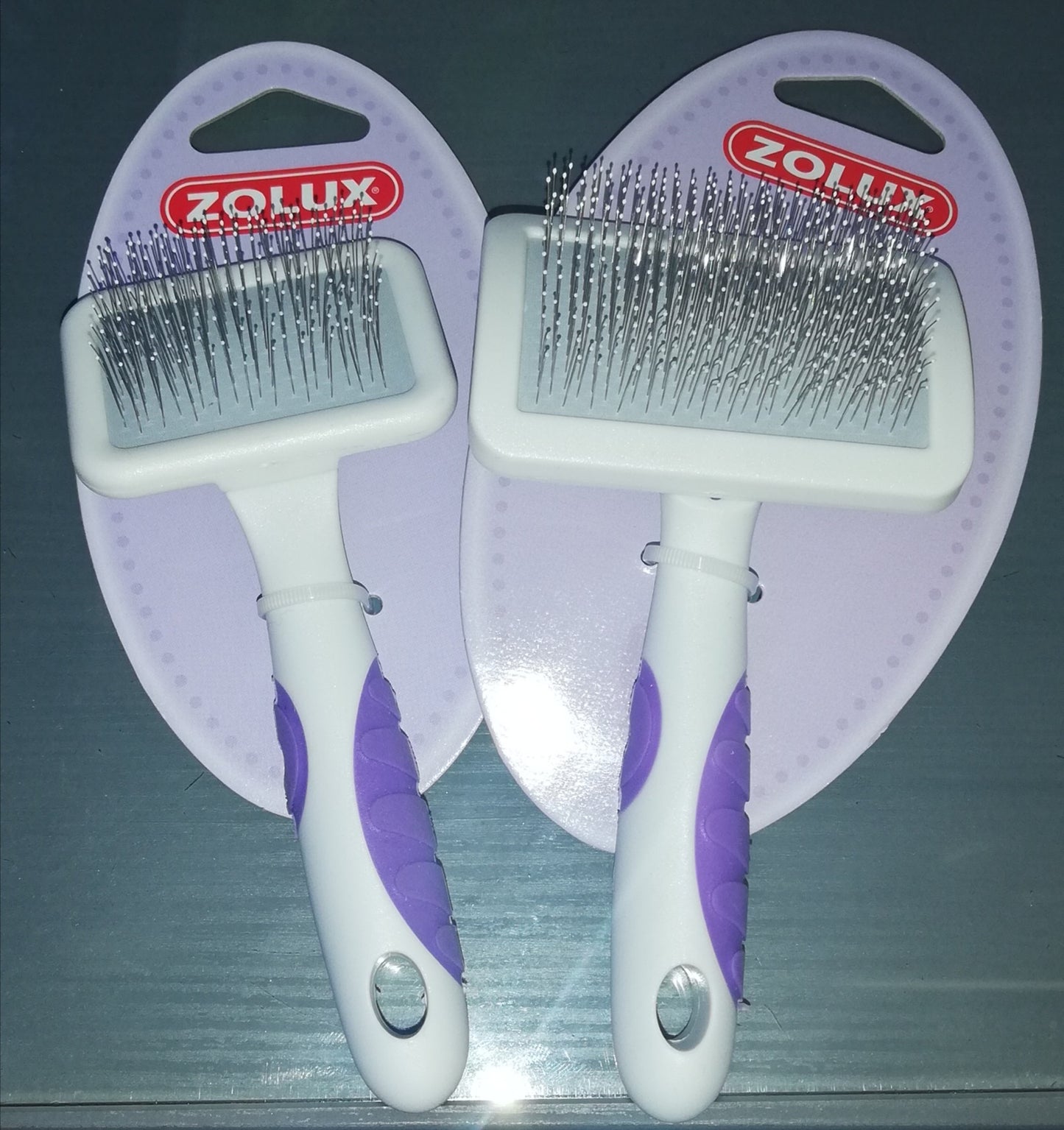 Zolux Cat Plastic Slicker Brush
