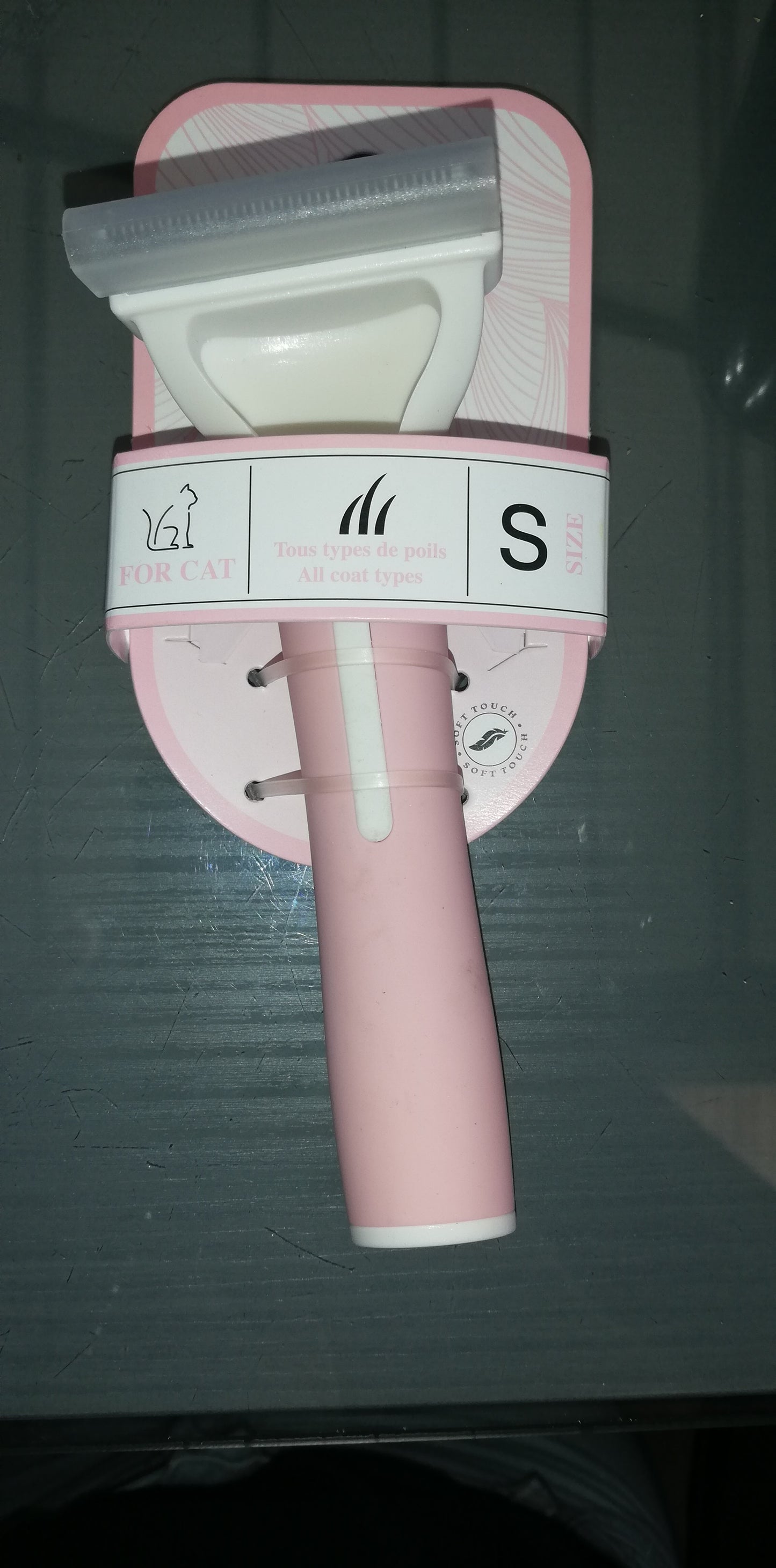 Zolux Cat Super Brush Anah - Small