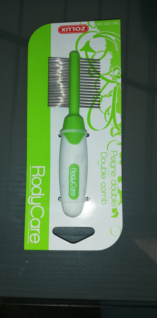 Zolux Rody Care Double Comb