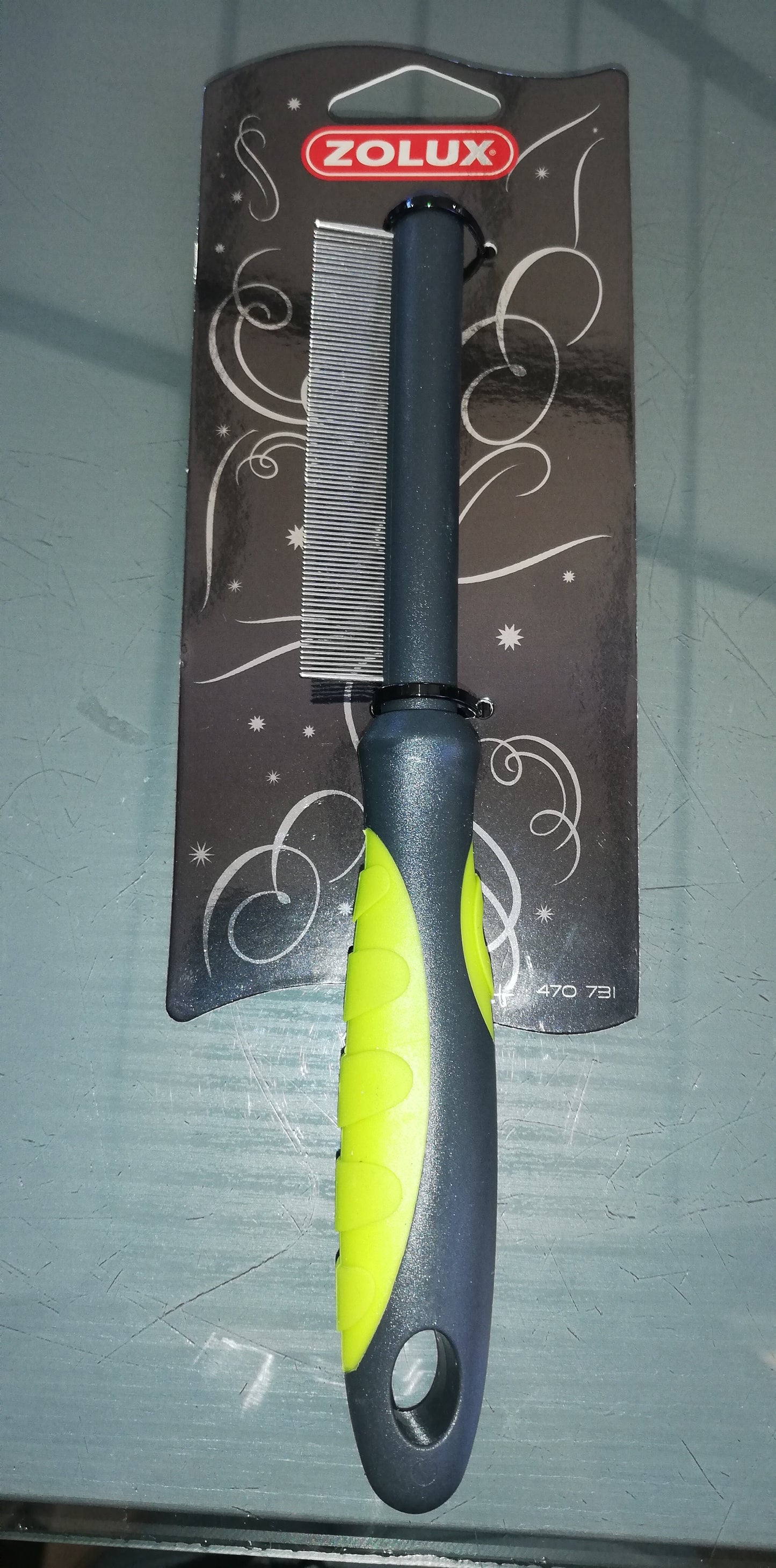 Zolux Plastic Flea Comb