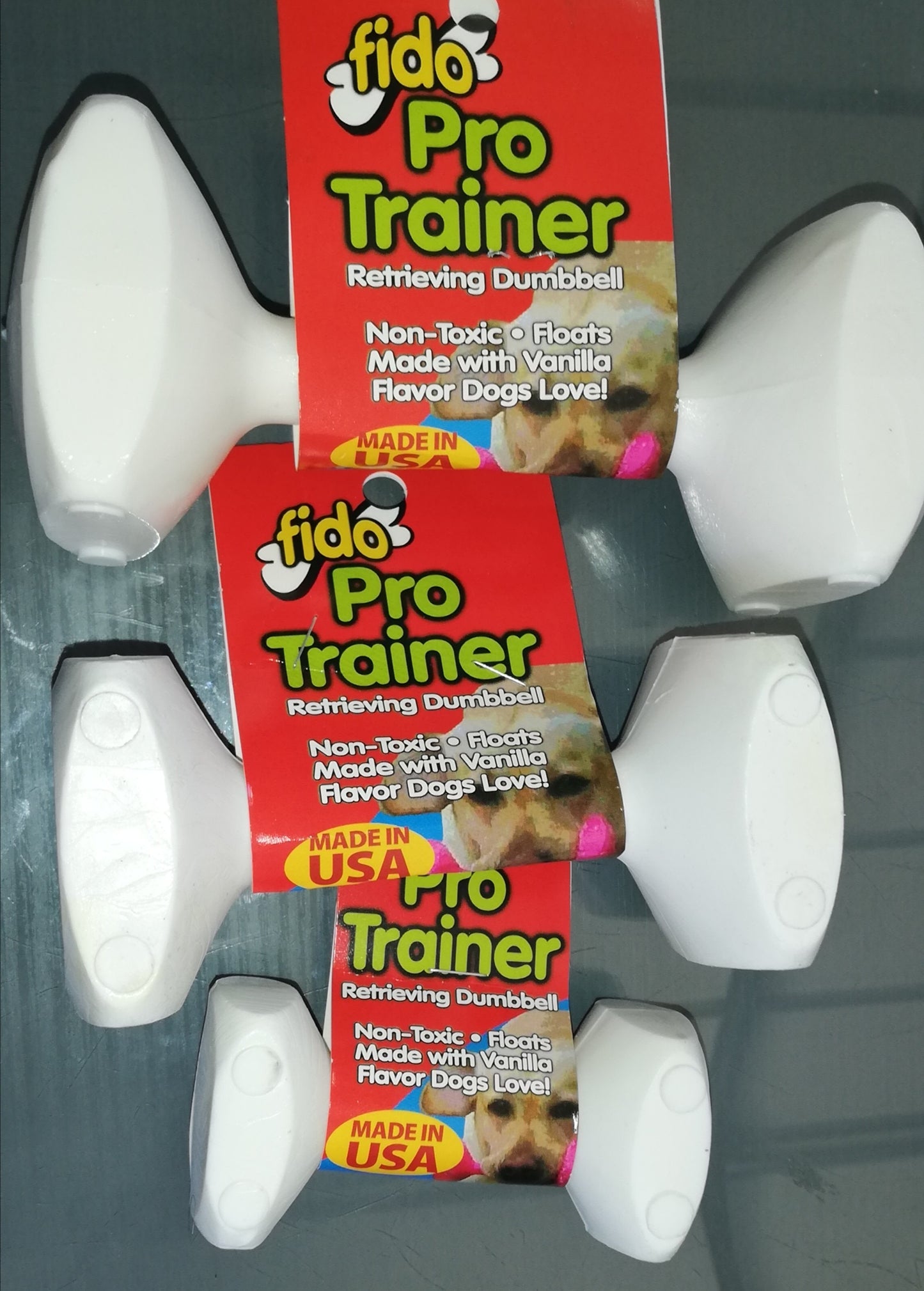 Fido Pro Trainer Dumbells