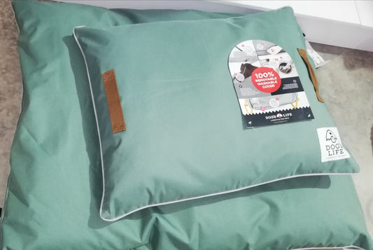 Dog's Life Venturer Cushion - Seafoam Green