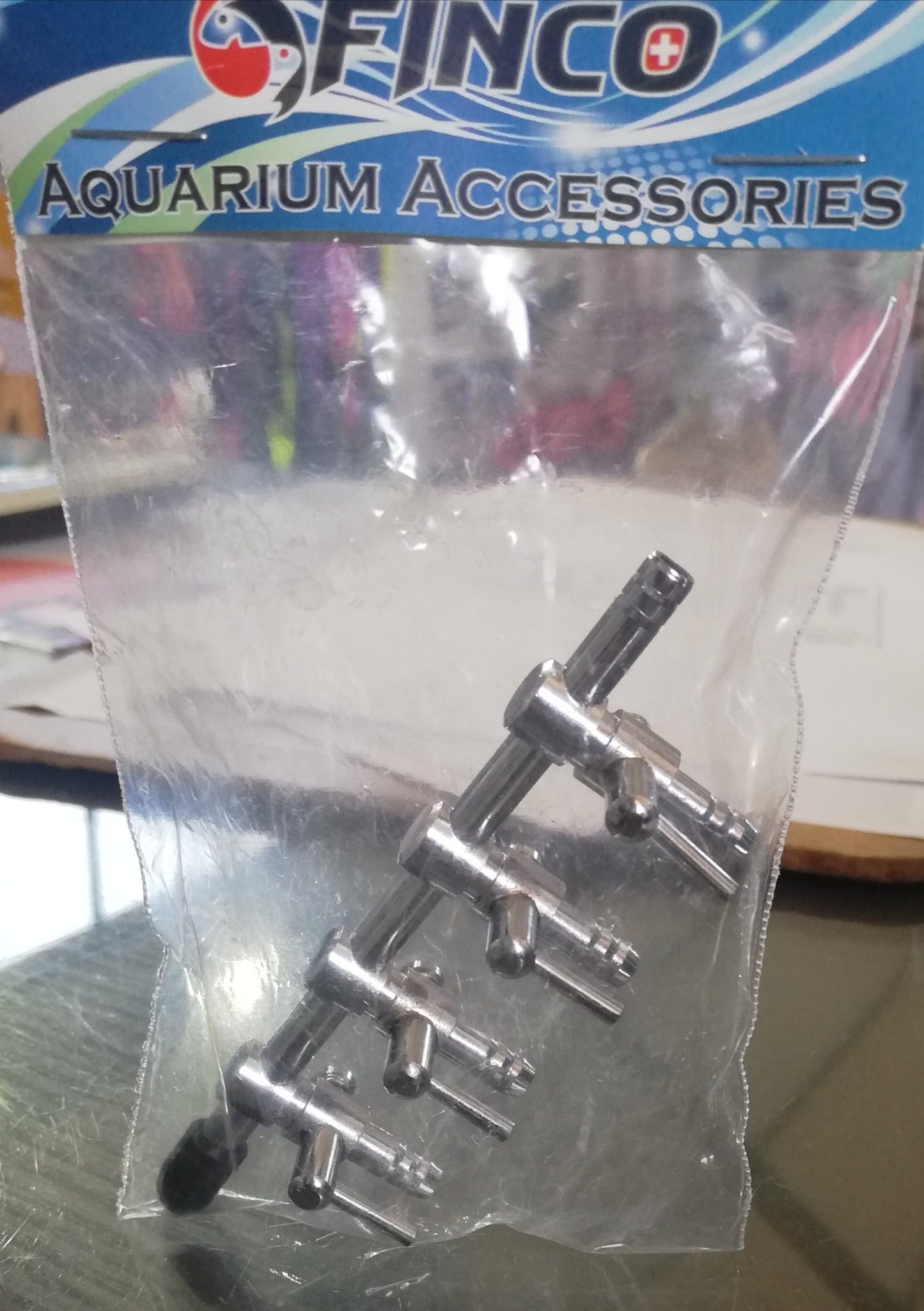 Finco Metal Air Valve 4mm