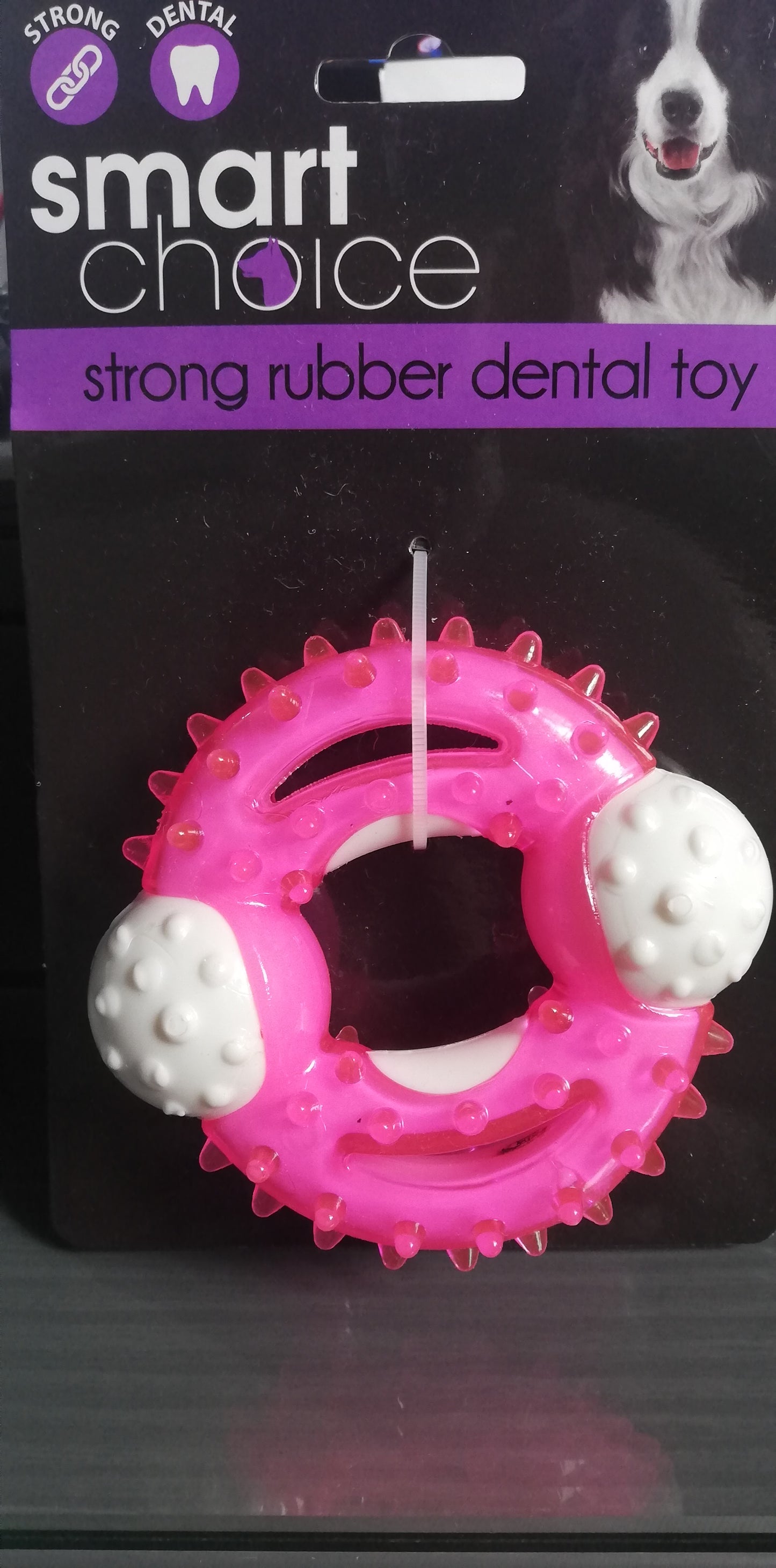 TPR Dog Toys With Nylon 10x10.5cm