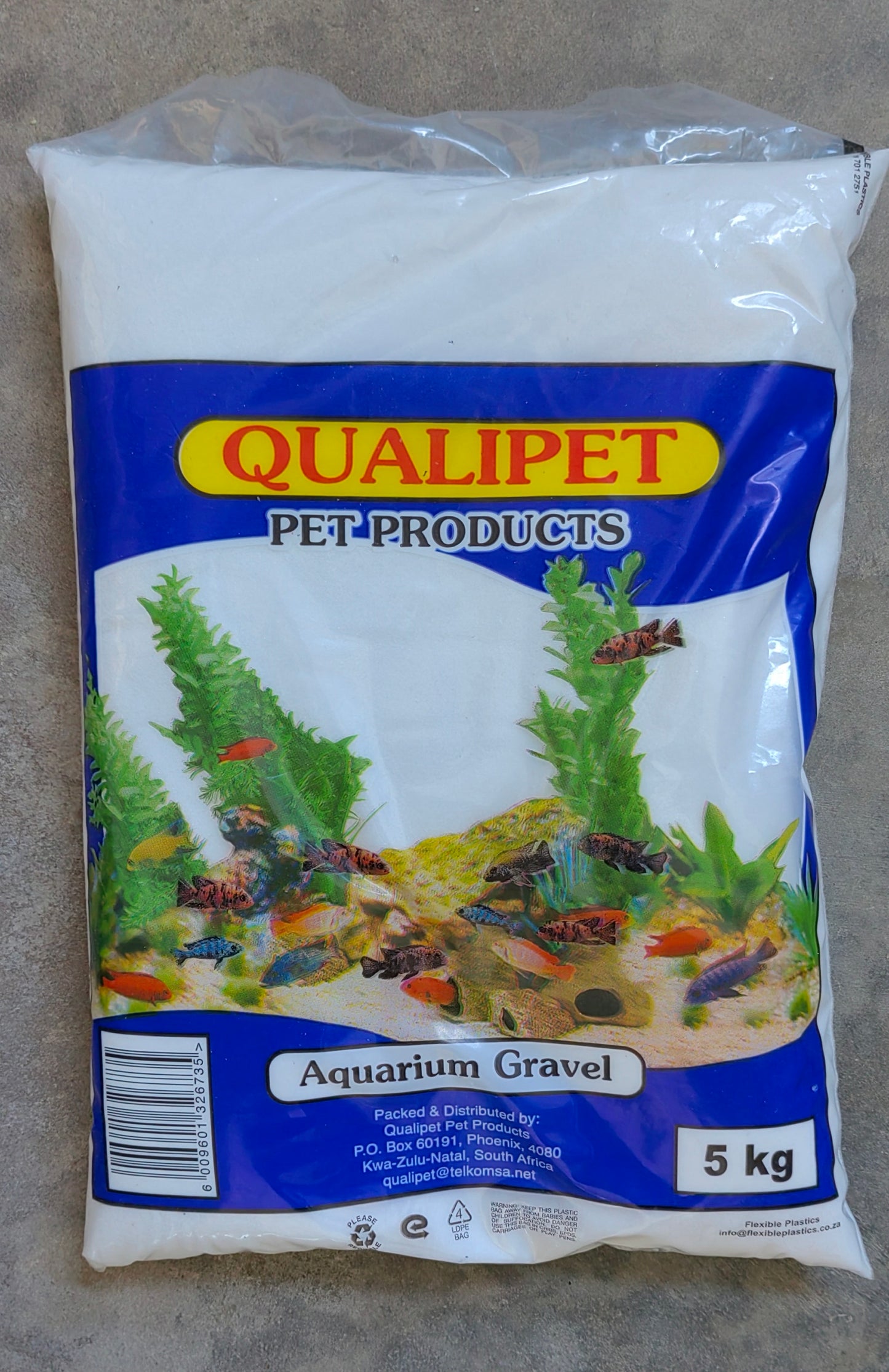 Gravel Snow Super Fine