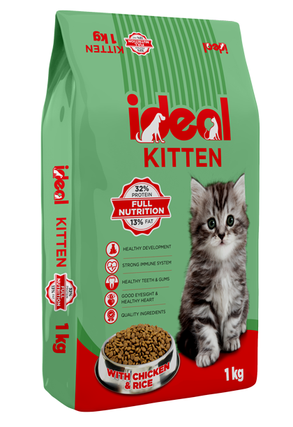 Ideal Kitten - 1kg