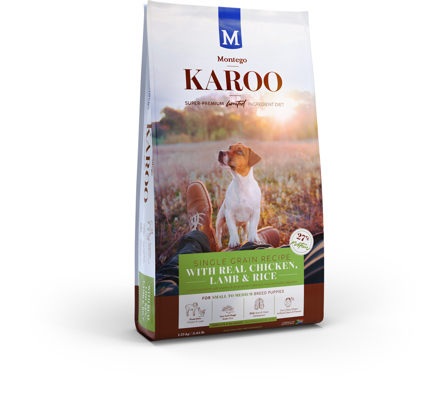 Montego Karoo Puppy (S/breed) - Chicken & Lamb