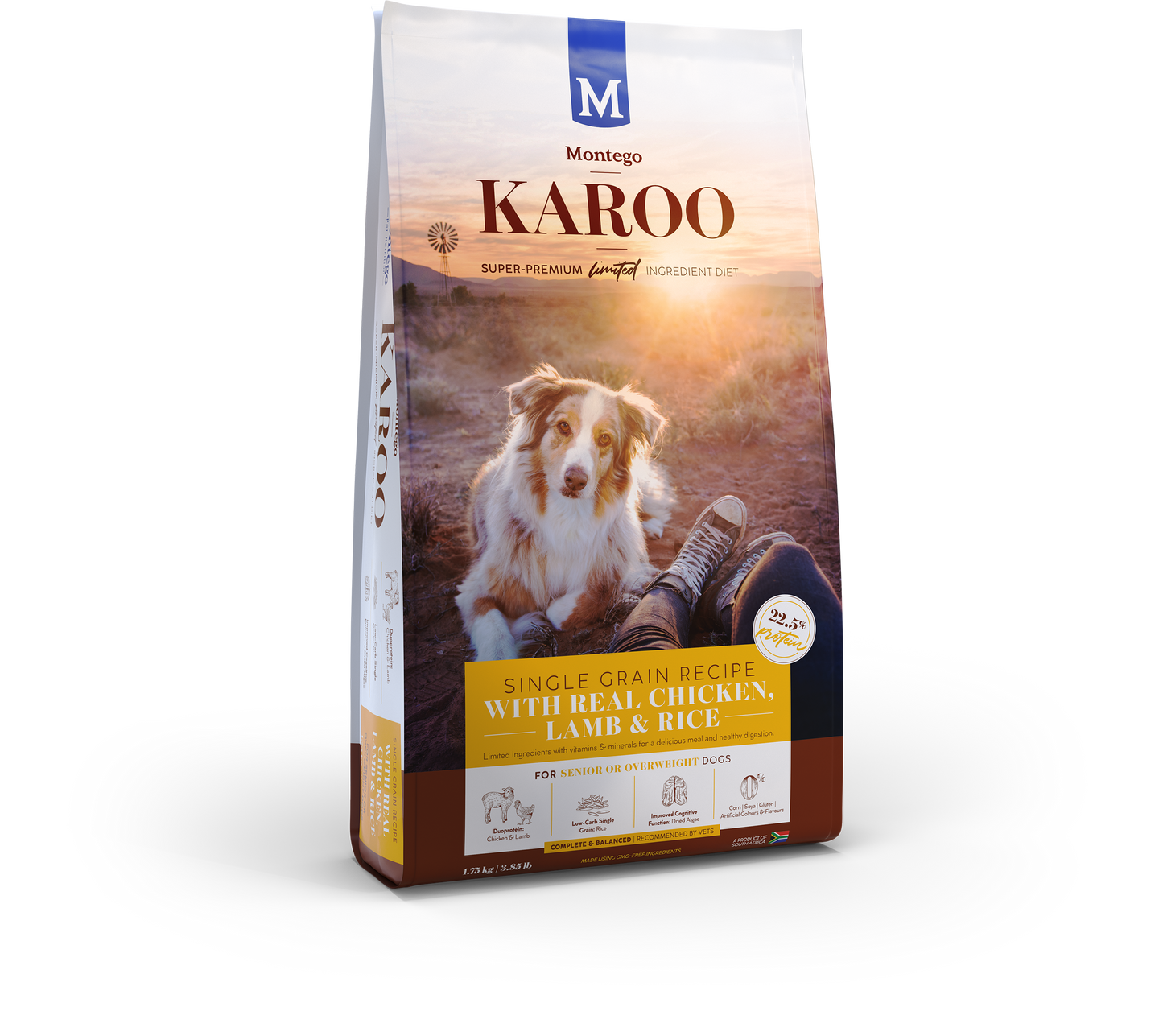 Montego Karoo Senior chicken & lamb