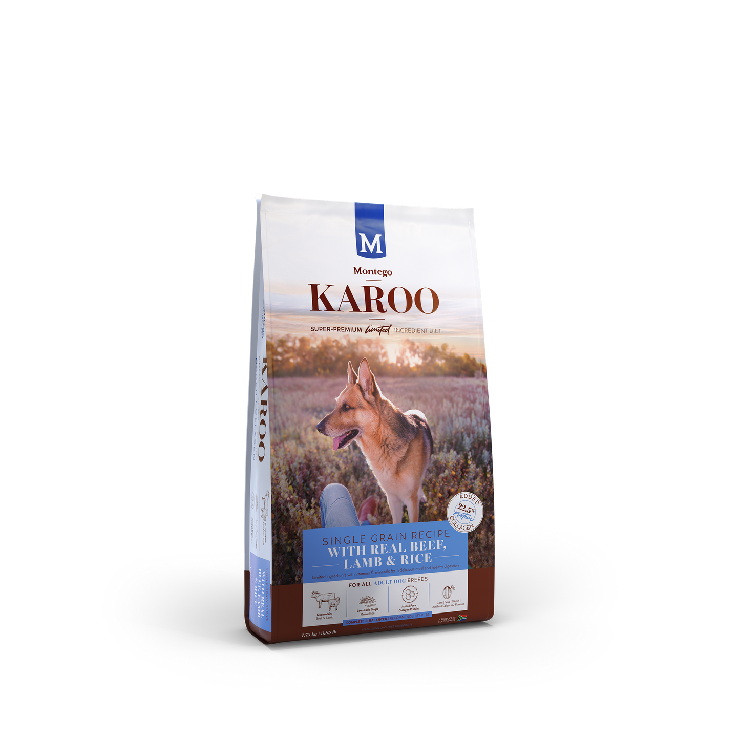 Montego Karoo Adult dog - Beef & Lamb