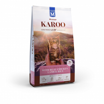 Montego Karoo Kitten - Chicken & Lamb (2kg)