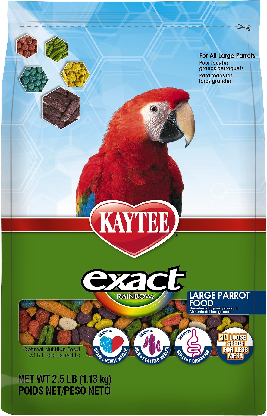 Exact store parrot food