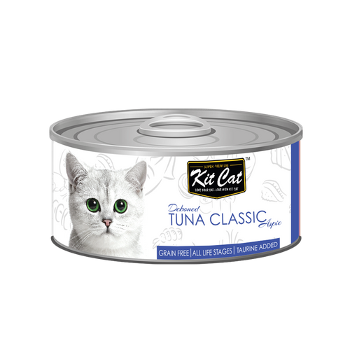 Kit Cat Deboned Tuna Classic 80g