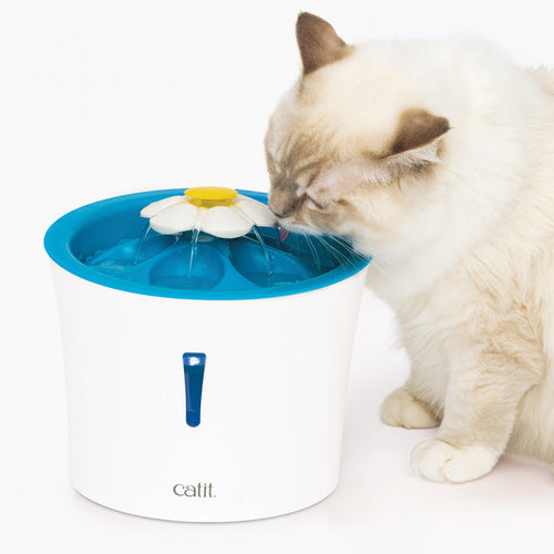 Catit Cat Flower Fountain LED - 3L