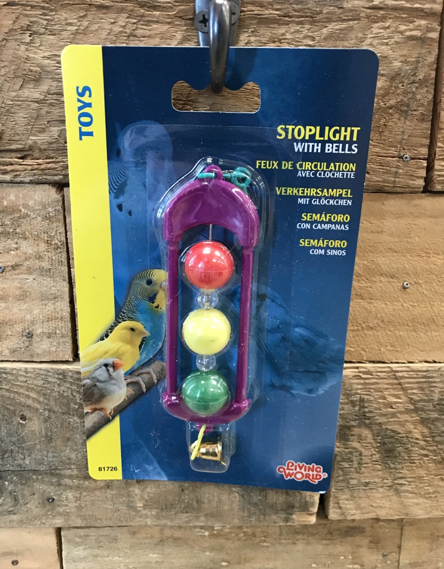 Living World Stoplight With Bell