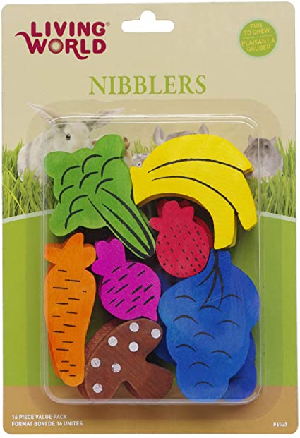 Living World Niblers Wood Chews