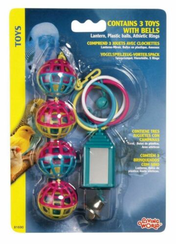 Living World Toy Value Pack - Set of 3