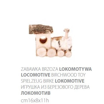 Pet Inn Locomotive Birchwood Toy