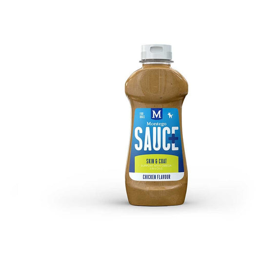 Montego Sauce Plus Skin & Coat -500ml
