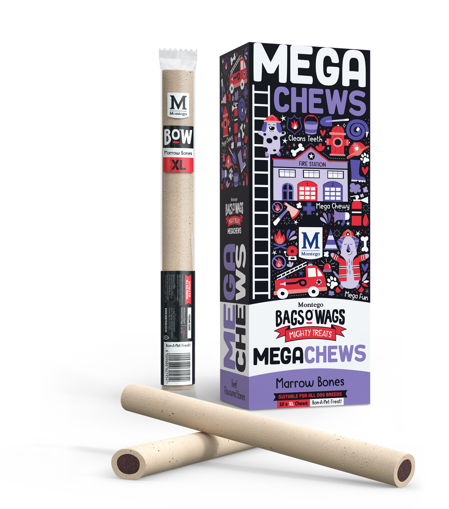 Montego Bags O' Wags Mega Marrow bone