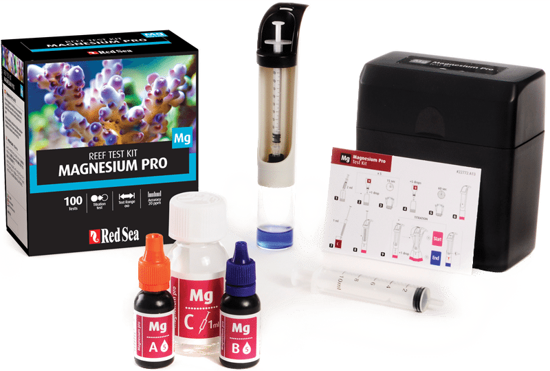 Red Sea Magnesium Pro Titration Test Kit