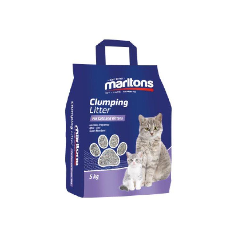 Marltons 3-in-1 Clumping Litter - 5kg