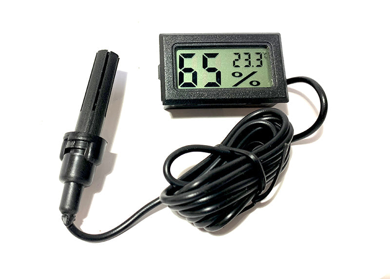 Mini Digital Hygrometer & Thermometer