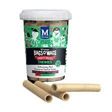 Montego Bags O' Wags Puppy - Refreshing Mint Dental Tubes