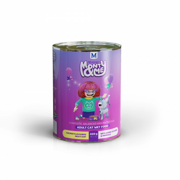 Montego Monty & Me Cat Wet Cm - 400g