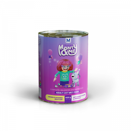 Montego Monty & Me Cat Wet Cm - 400g