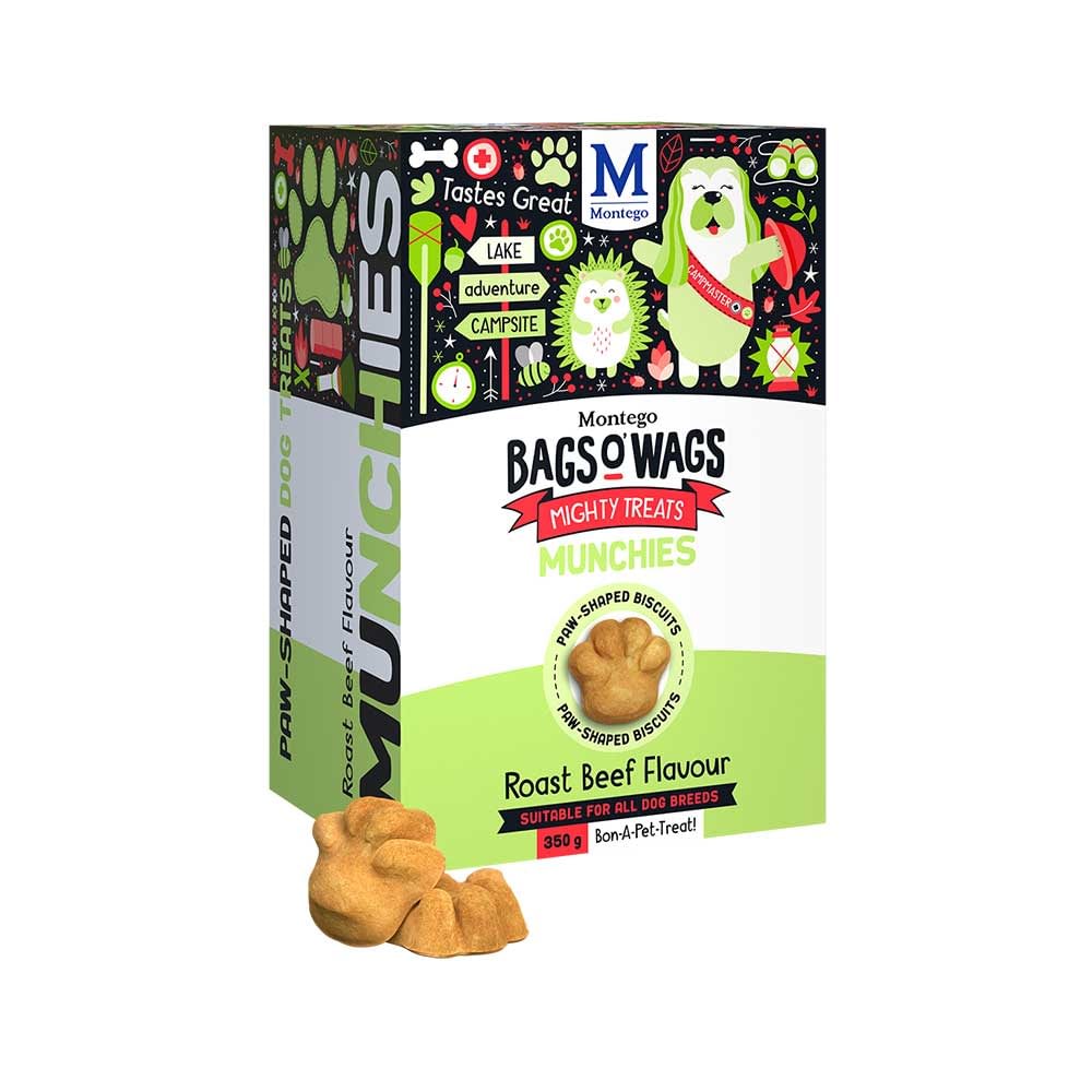 Montego Bags O' Wags - Munchies Roast Beef Flavour