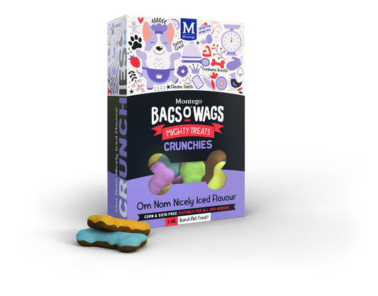 Montego Bags O' Wags Nicely Iced 1kg