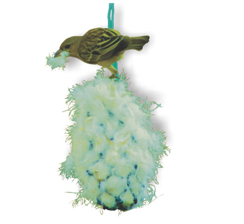 Elaine's Birding Wild Bird Nesting Bag