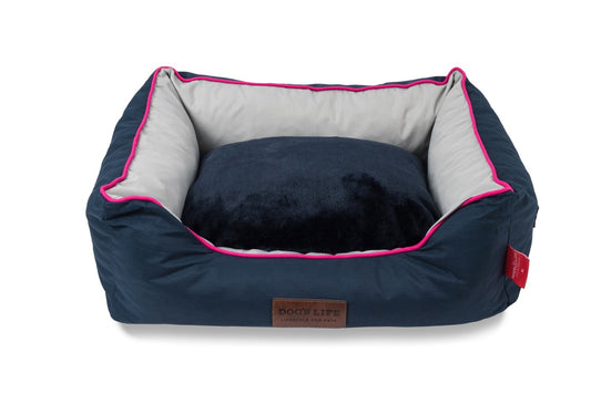 New Premium Country Waterproof Bed Navy