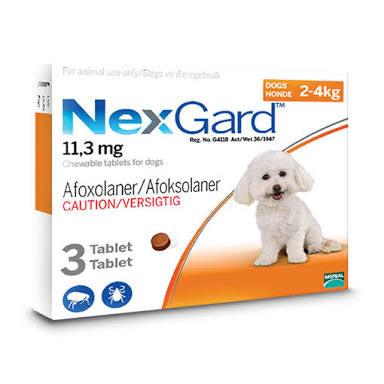 Nexgard 2-4KG - 3PC