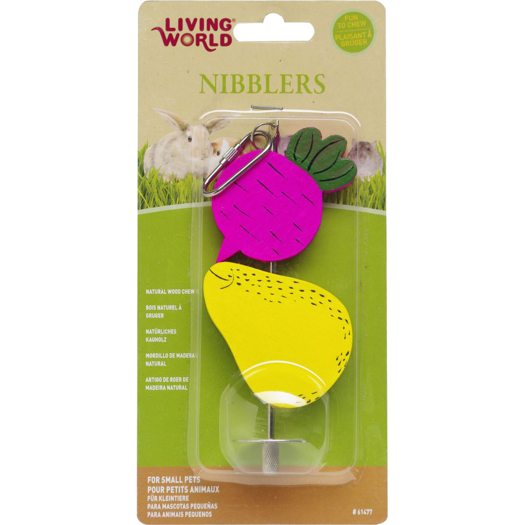 Living World Nibblers - Beetroot & Pear