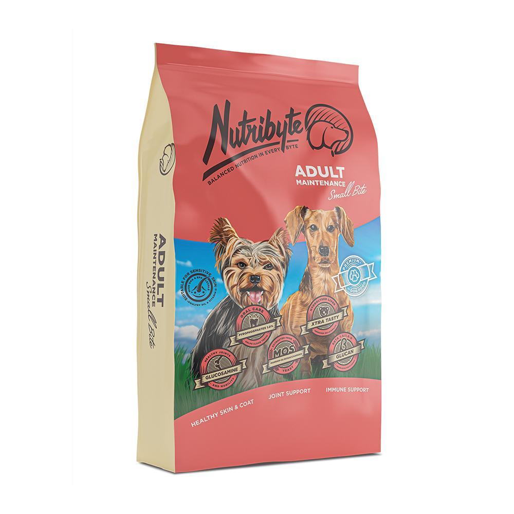 Nutribyte dog food price best sale