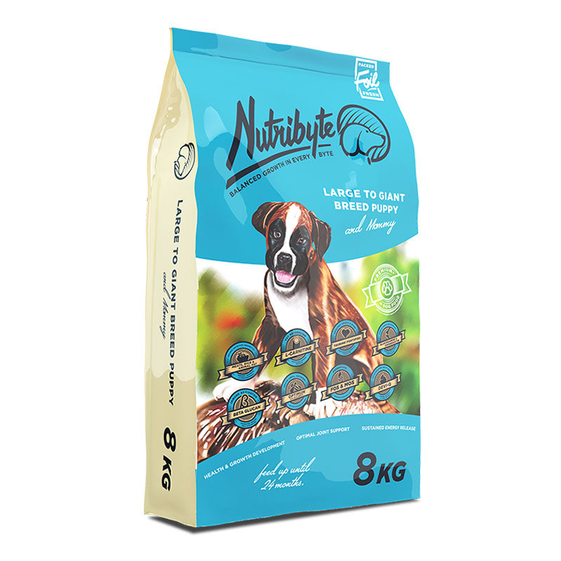 Nutribyte dog 2025 food price