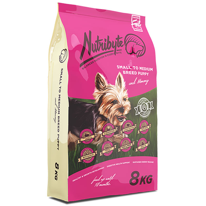 Nutribyte Small to Medium Breed Puppy