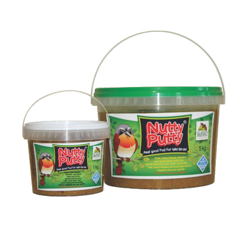 Elaine's Birding Nutty Putty Pud