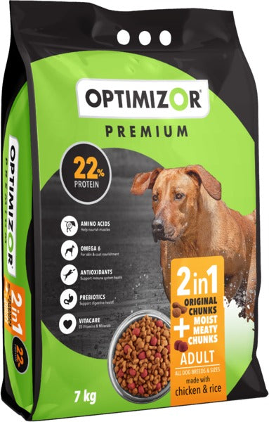 Optimizor premium dog store food