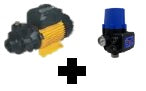 CRI Pumps Peripheral Pump - 0.37KW 230V With/Without Controller