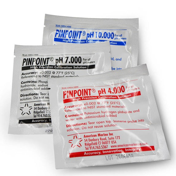 PinPoint pH Calibration Fluids