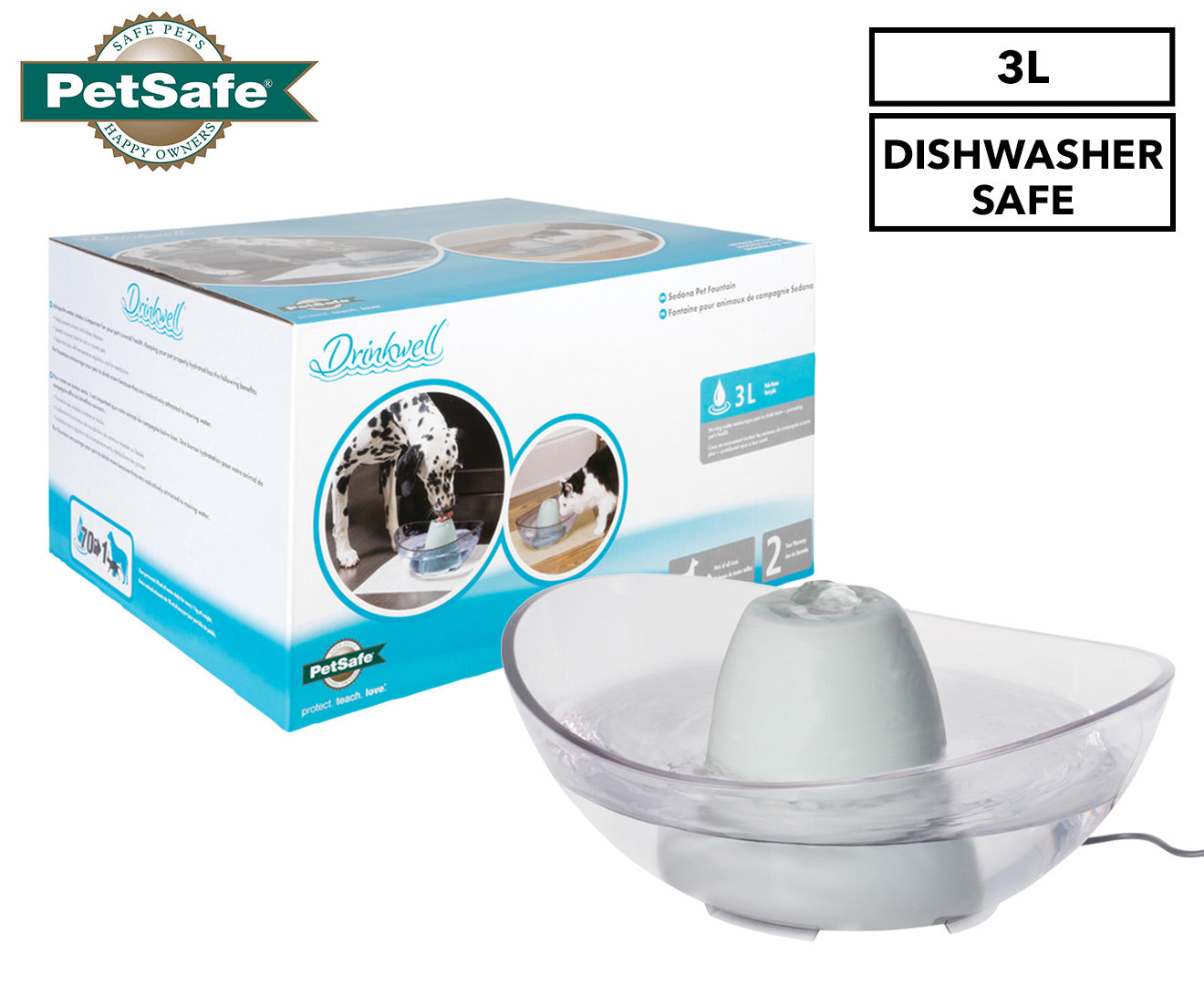 Drinkwell Sedona Pet Fountain 3L